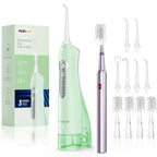 Portable Water Flosser and Electric Toothbrush Dental Care Set