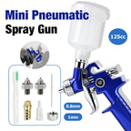 HVLP Gravity Feed Mini Air Spray Gun for Auto Touch-Up