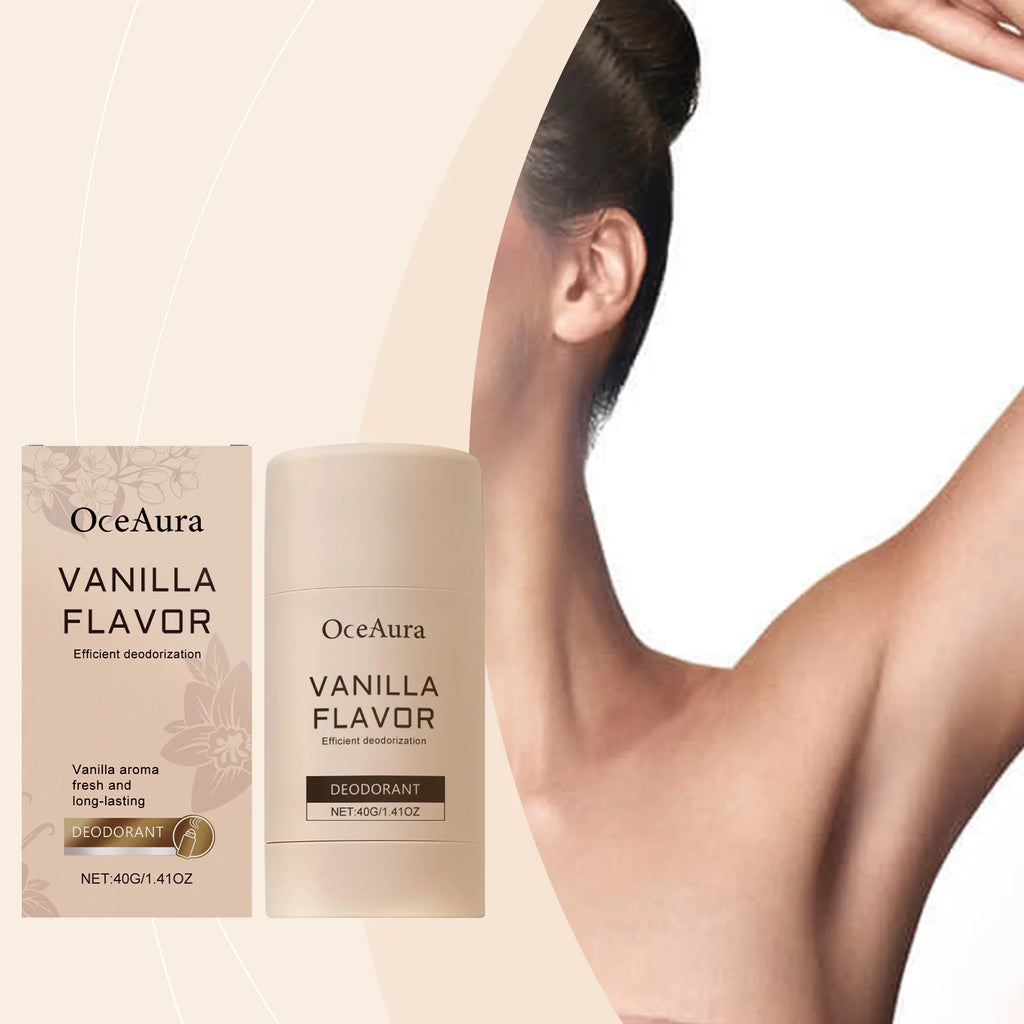 Vanilla Scented Underarm Deodorant Stick