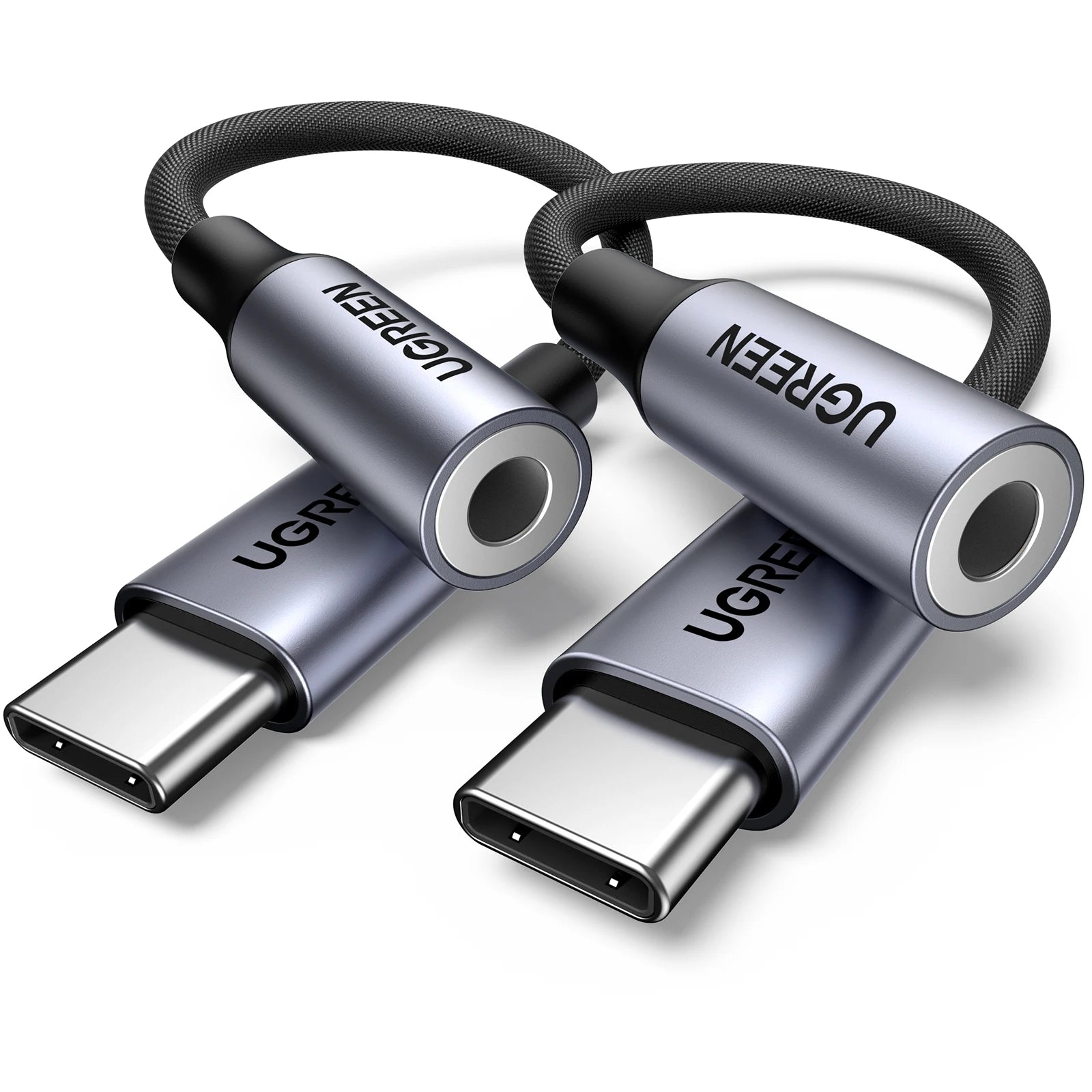 USB-C to 3.5mm Headphone Adapter with DAC Chip - 20