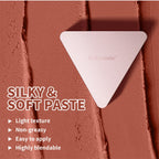 Matte Satin Cream Blush for Long-Lasting Natural Glow