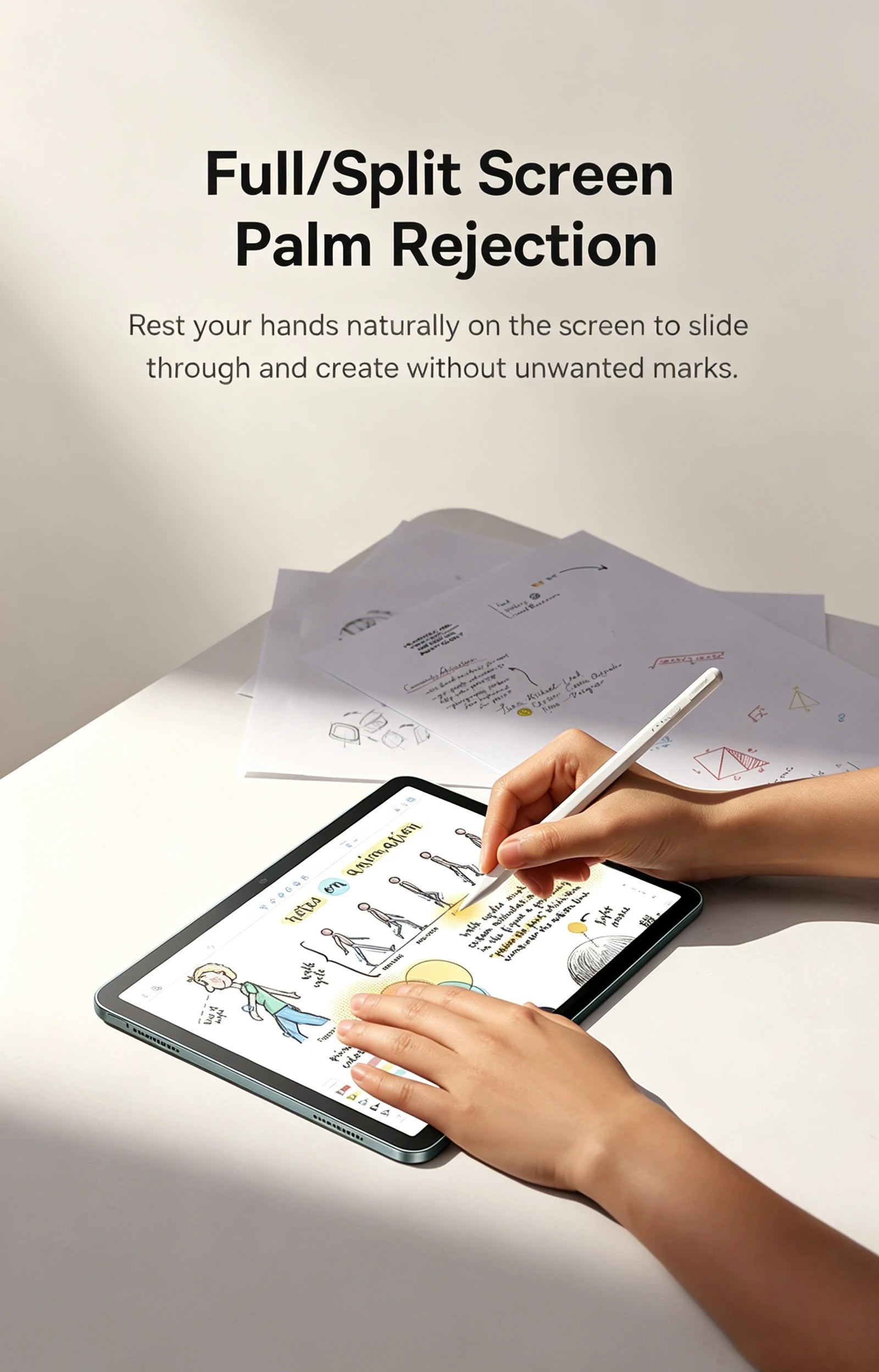 Magnetic Bluetooth Stylus Pen for iPad with Palm Rejection - 22