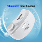 Electric Automatic Nail Clipper and Polisher Trimmer
