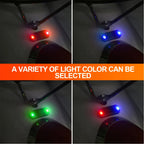 Solar Powered LED Simulated Car Anti Theft Strobe Warning Light