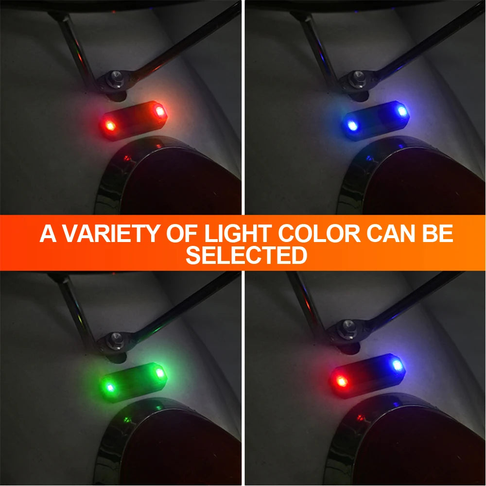 Solar Powered LED Simulated Car Anti Theft Strobe Warning Light