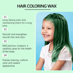 Temporary Hair Color Wax for Kids and Party Styling