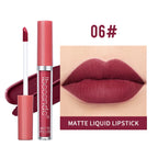 Matte Velvet Liquid Lipstick Waterproof Long-Lasting