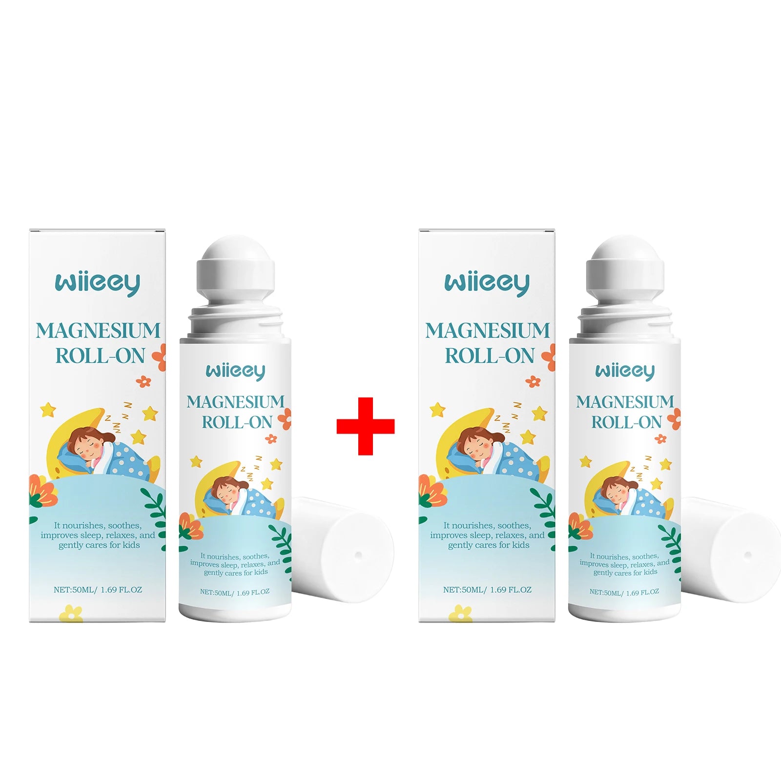 Magnesium Roll-On for Kids Sleep and Relaxation - 15