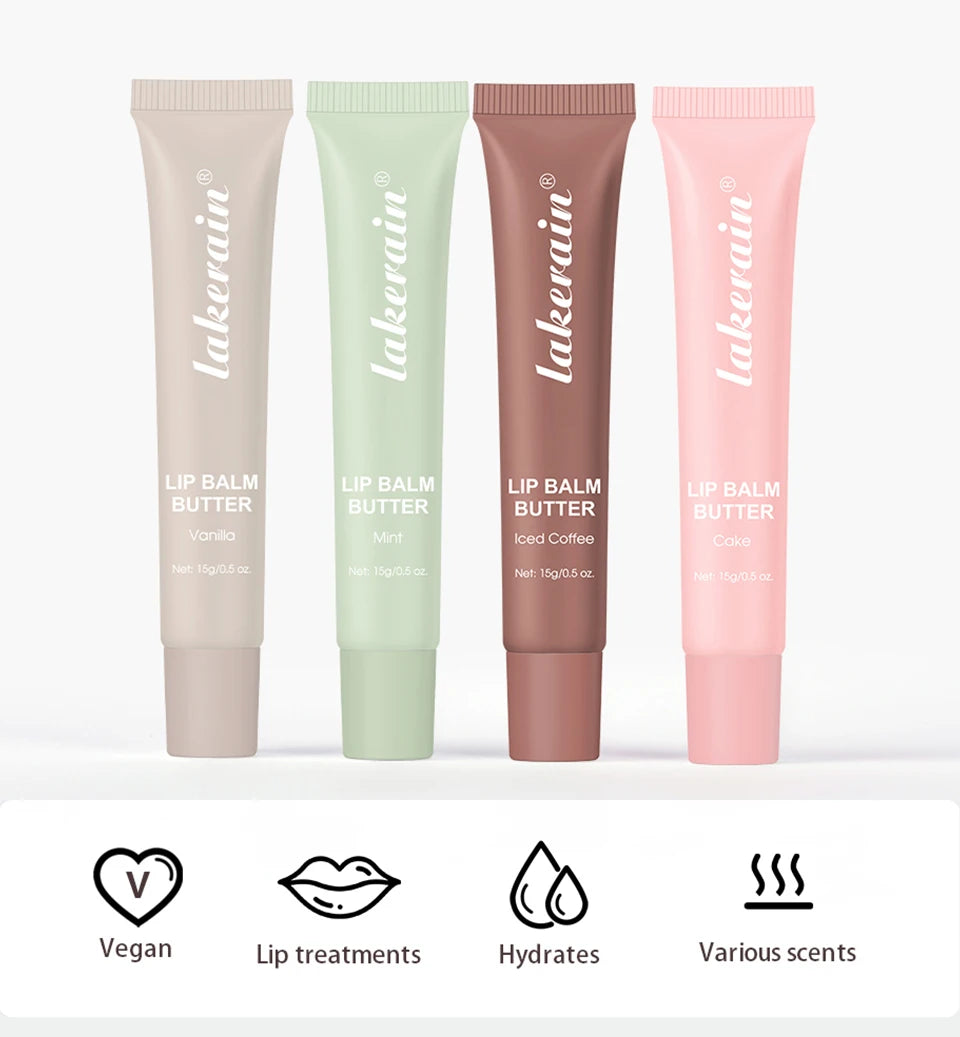 Hydrating Lip Butter Balm for Dry and Cracked Lips
