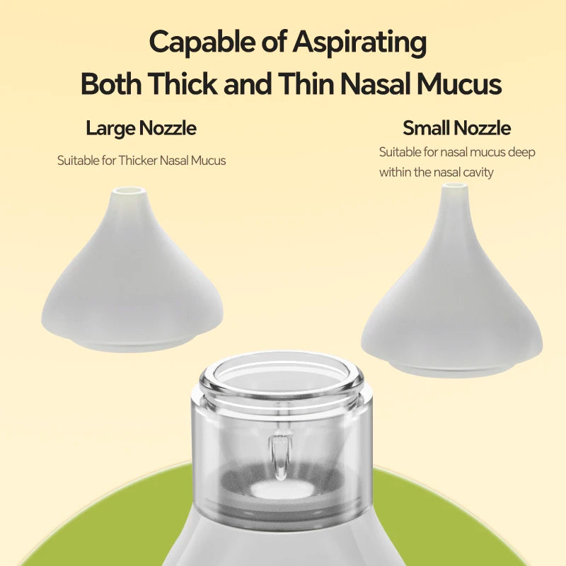 Electric Baby Nasal Aspirator with 9 Suction Levels