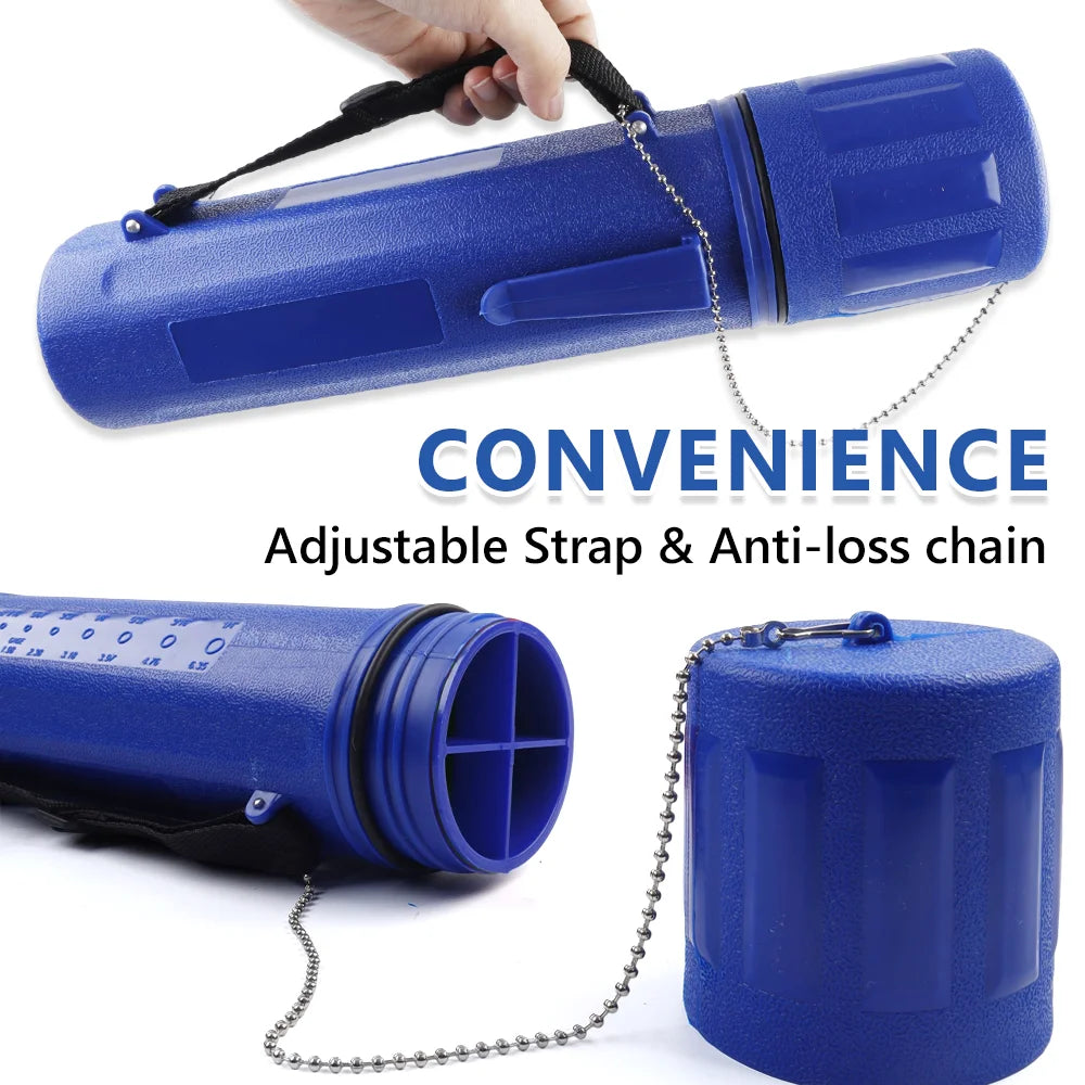 Portable Welding Rod Storage Tube for 35cm Electrodes