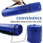 Portable Welding Rod Storage Tube for 35cm Electrodes
