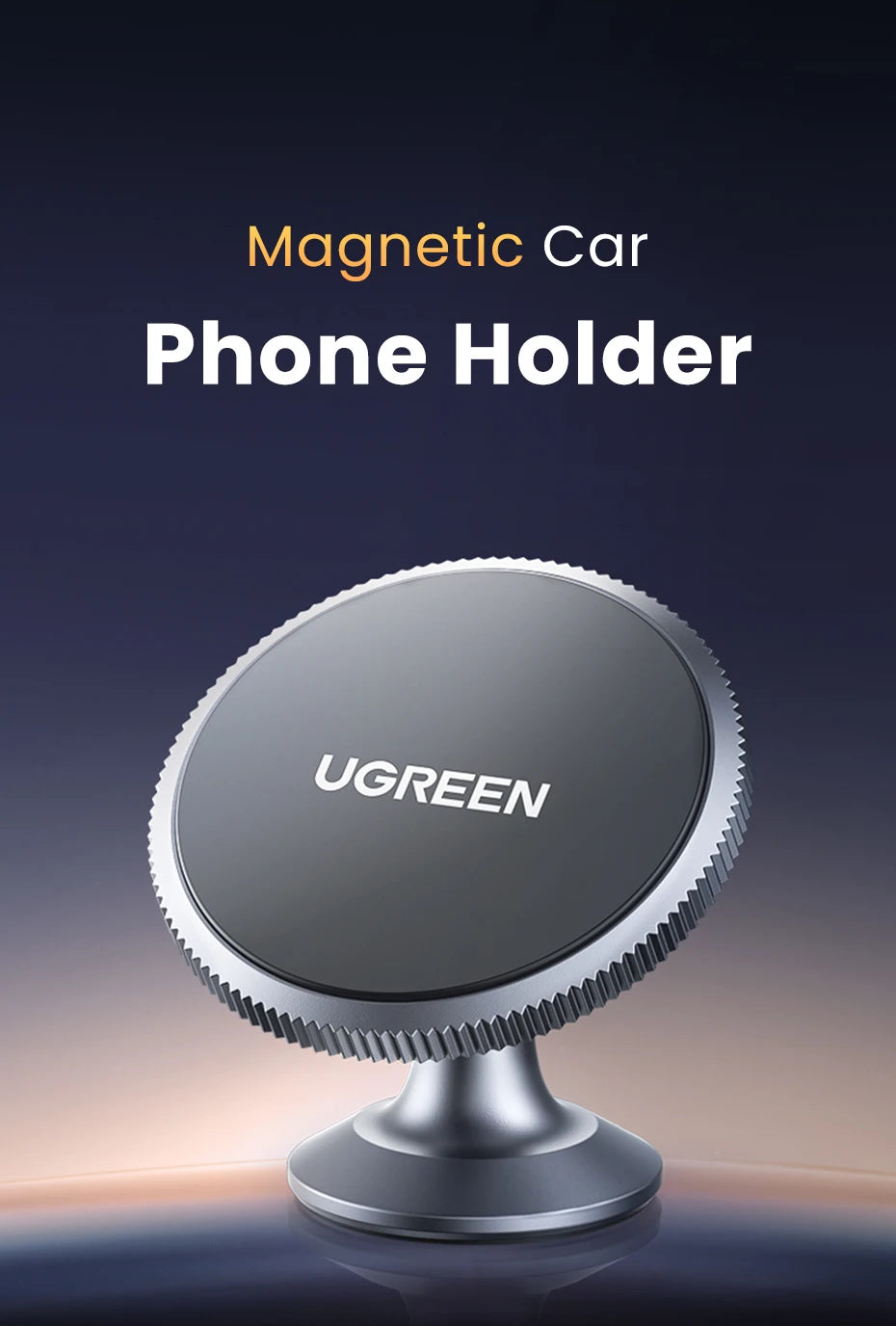 Magnetic Dashboard Car Phone Holder Mount