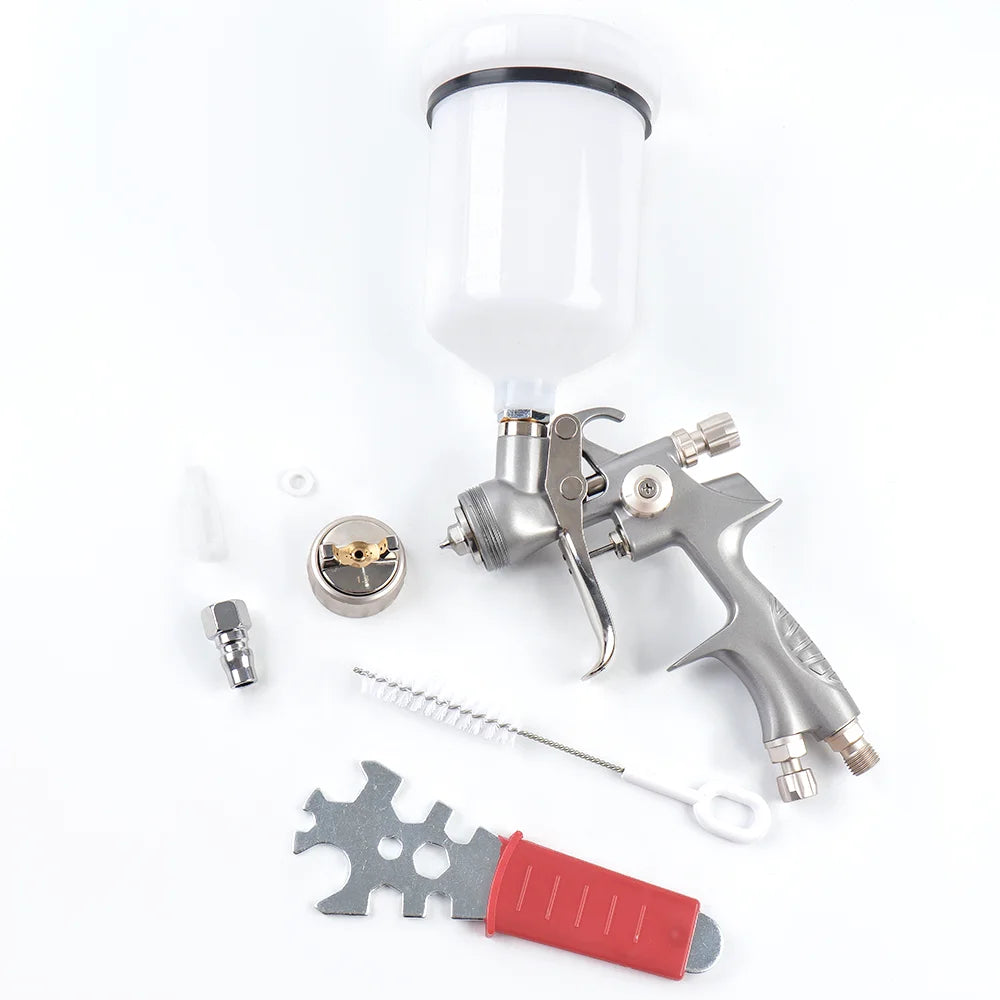 Professional RP Gravity Feed Air Paint Spray Gun 1.3mm/1.8mm