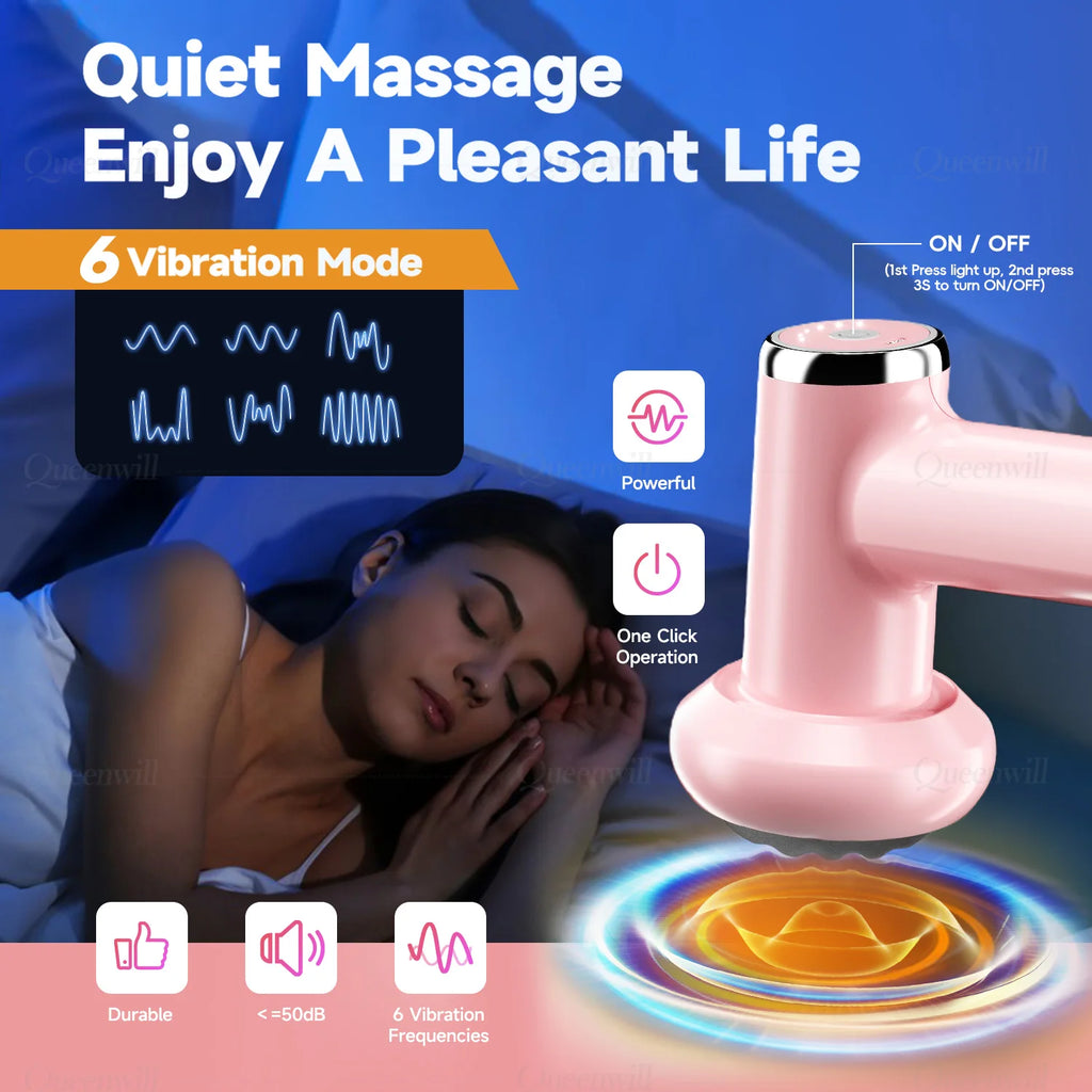 Portable Electric Handheld Body Sculpting Massage Gun