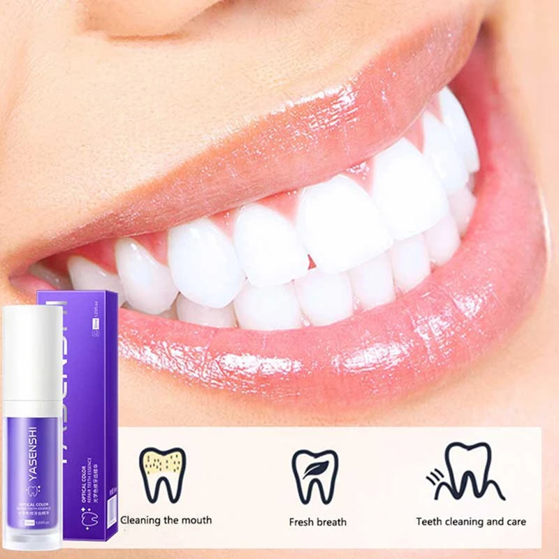 Deep Cleaning Teeth Whitening Toothpaste for Oral Care