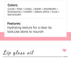 Hydrating Crystal Jelly Plumping Lip Gloss