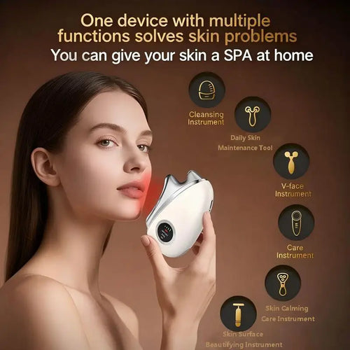 3-in-1 LED Facial and Neck Sculpting Massager