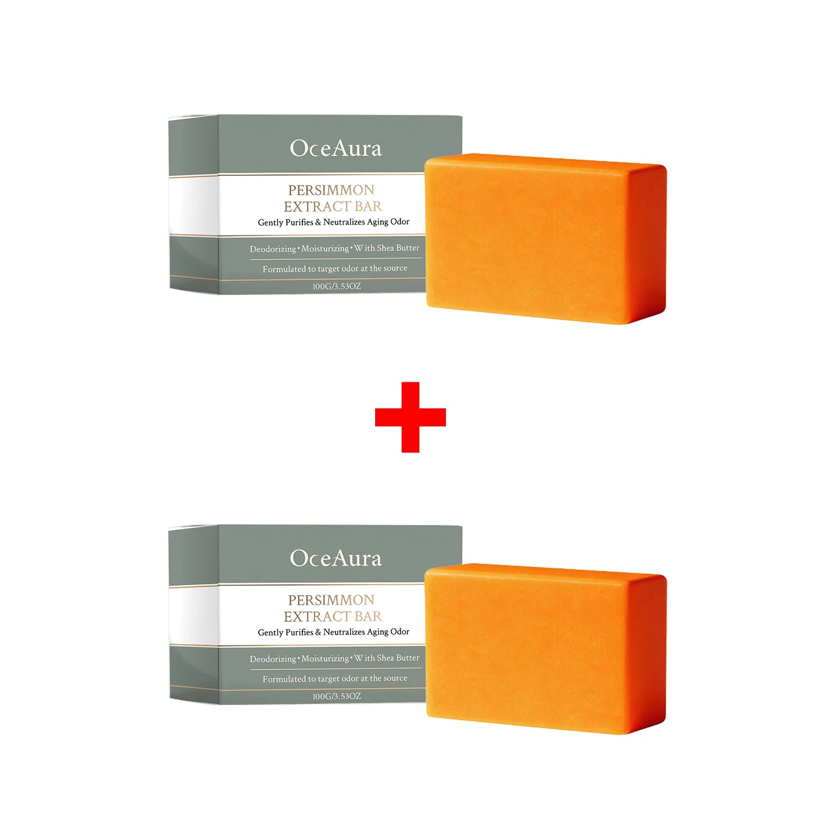 Persimmon Deodorizing Body Soap for Aging Odor - 15