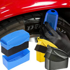 Ergonomic Car Tire Shine Applicator with Protective Case
