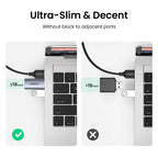 USB to 3.5mm External Sound Card Audio Adapter