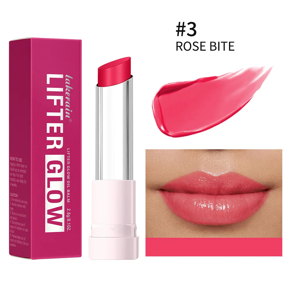 Glossy Hydrating Lip Balm with Glazed Finish - 24
