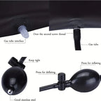 Inflatable Air Pump Wedge Alignment Tool for Doors and Windows
