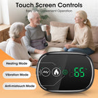 Cordless Heated Waist Massage Belt with Vibration