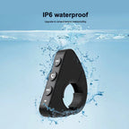 Wireless Bluetooth 5.3 Motorcycle Handlebar Media Remote Controller