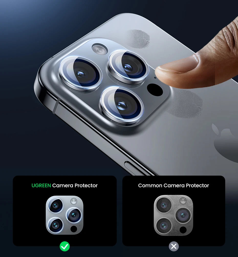 Tempered Glass Camera Lens Protector for iPhone Series - 11