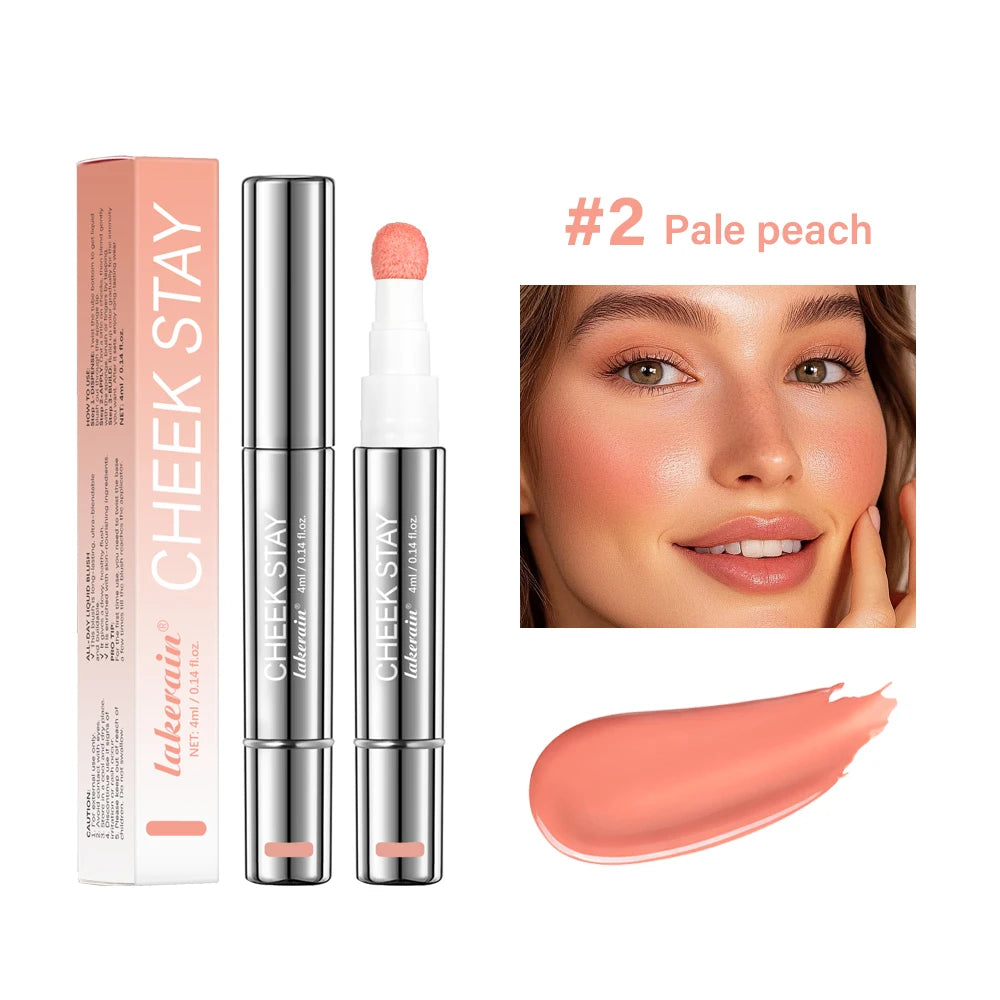 Liquid Blush Stick with Sponge Tip Applicator - 22