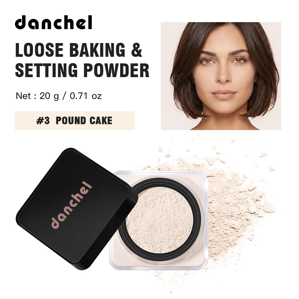 Matte Loose Baking and Setting Powder