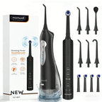 Electric Toothbrush and Water Flosser Combo Set