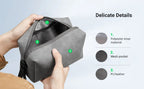 Portable Tech Organizer Case for Digital Accessories and Cables