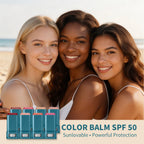 Color Correcting CC Cream and Sunscreen Blush Stick Duo Set