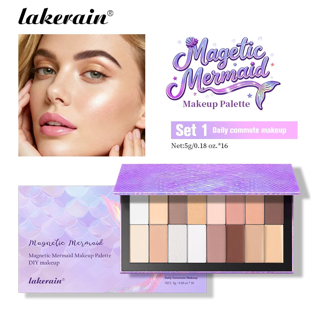 Magnetic DIY Multi-Use Makeup Palette - 54