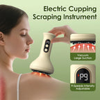 Electric Cordless Body Massage and Scraping Tool