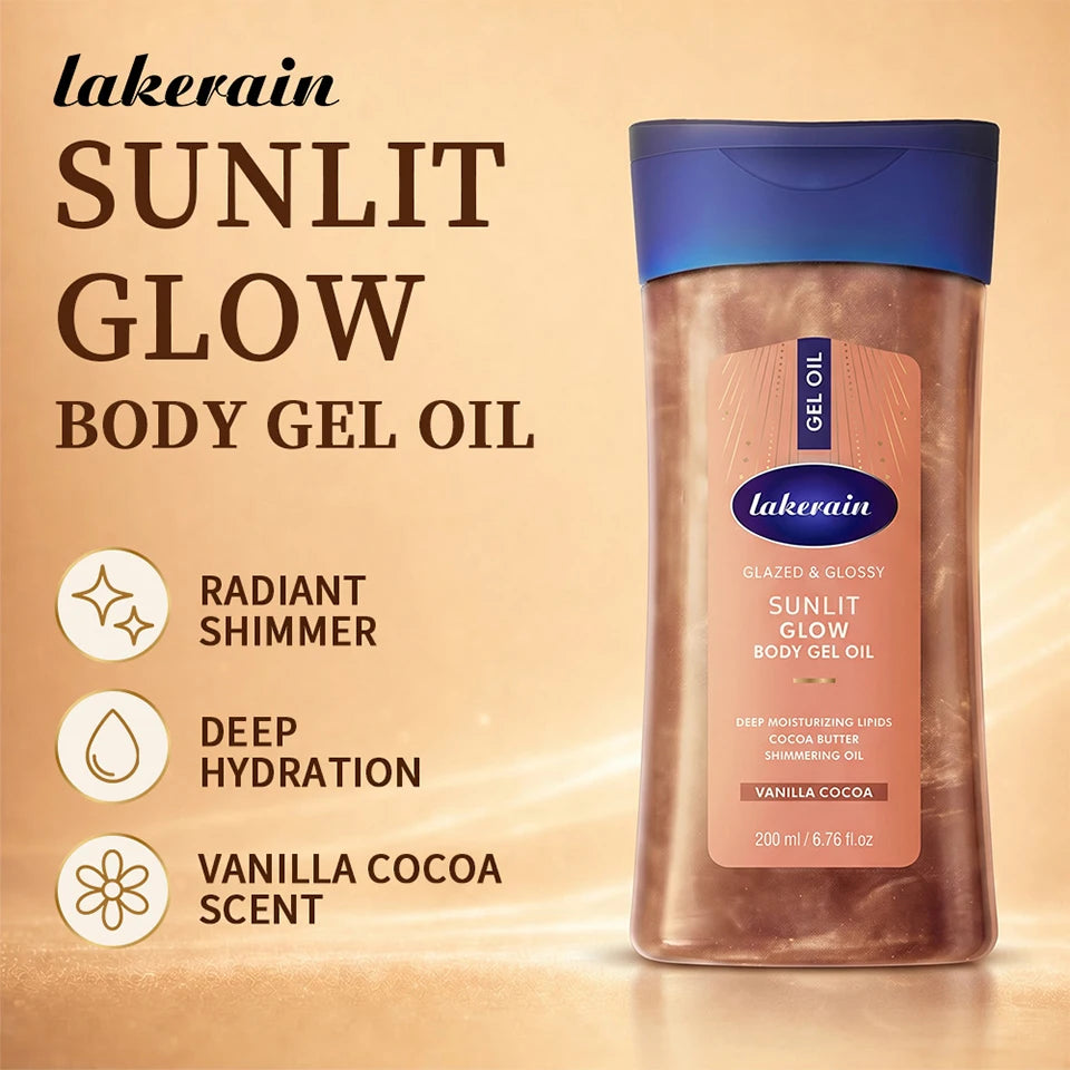 Sunlit Glow Hydrating Shimmer Body Gel Oil - 7