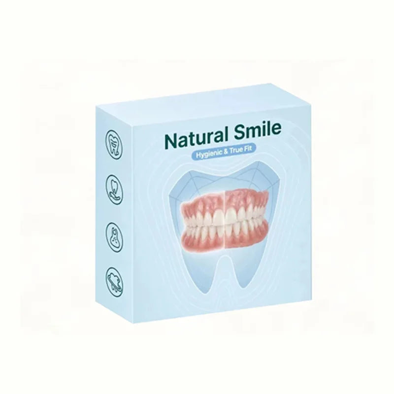 Silicone Cosmetic Dentures for Instant Smile Enhancement