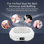Rechargeable Cordless Nail Dust Collector