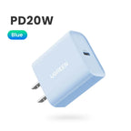 20W GaN USB-C Fast Wall Charger for Smartphones