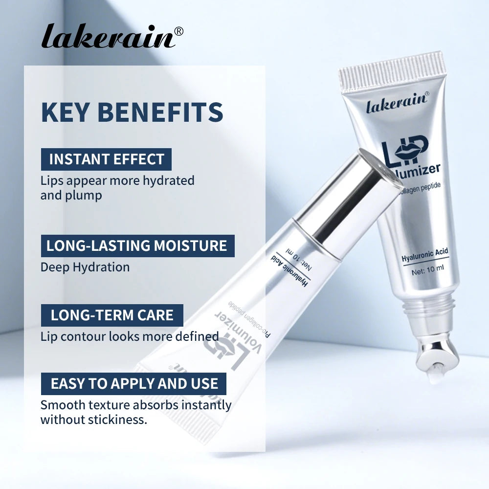 Hydrating Lip Plumper Serum for Volumized Lips