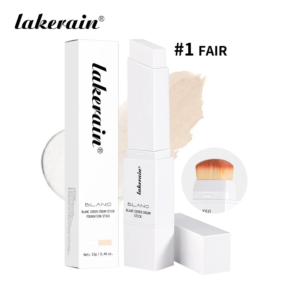 Color-Changing Foundation Stick with Built-in Brush - 25