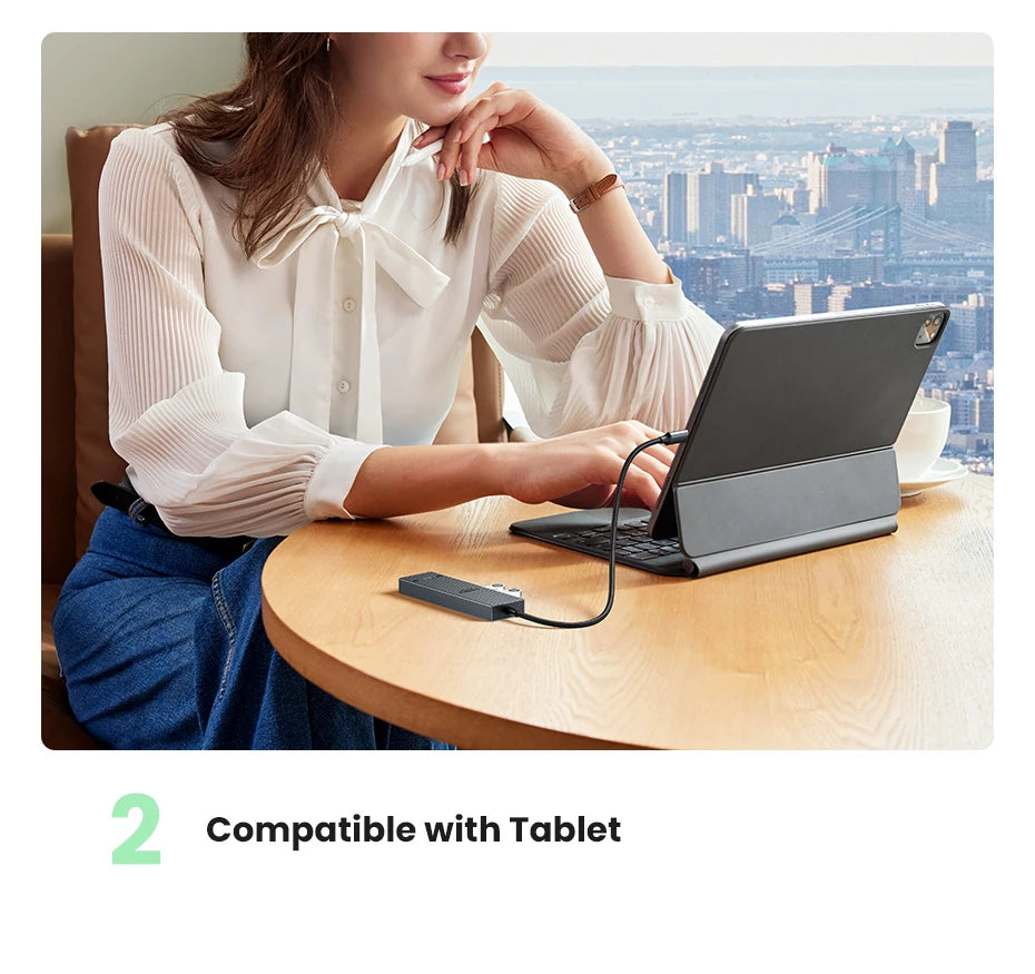 6-in-1 USB-C Docking Station with 4K 60Hz HDMI and 10Gbps Data Transfer - 18