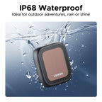 Solar Powered Bluetooth Item Tracker for Apple Find My