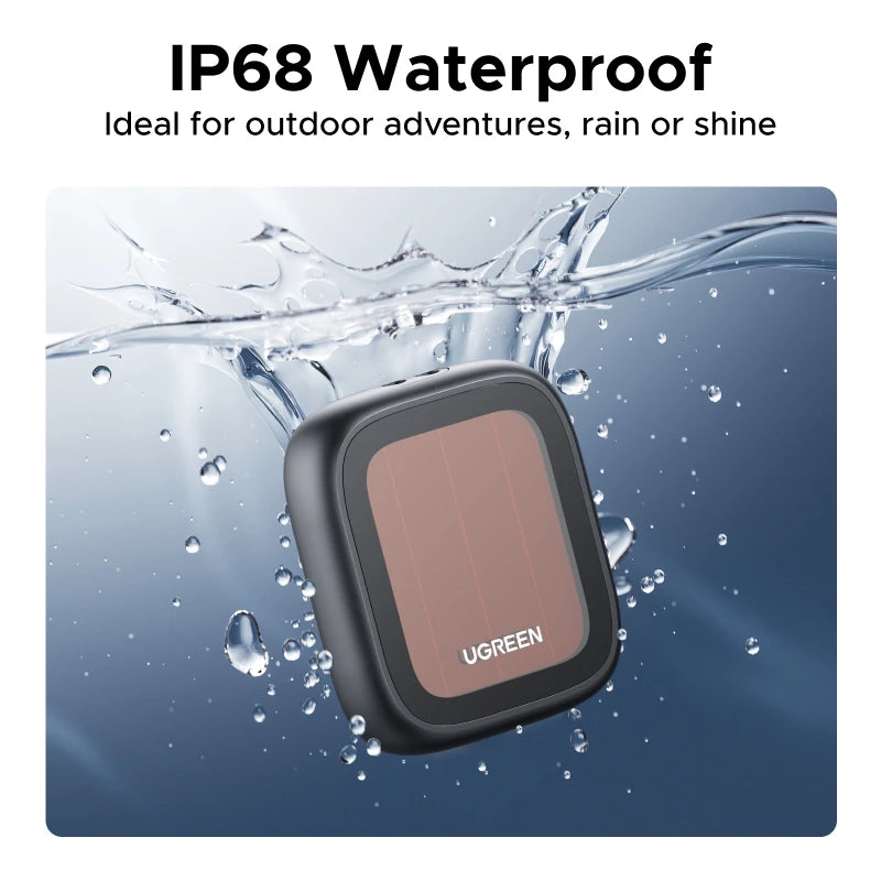 Solar Powered Bluetooth Item Tracker for Apple Find My