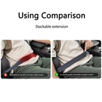 Car Seat Belt Extender Buckle Clip for Safety Belt Adjustment
