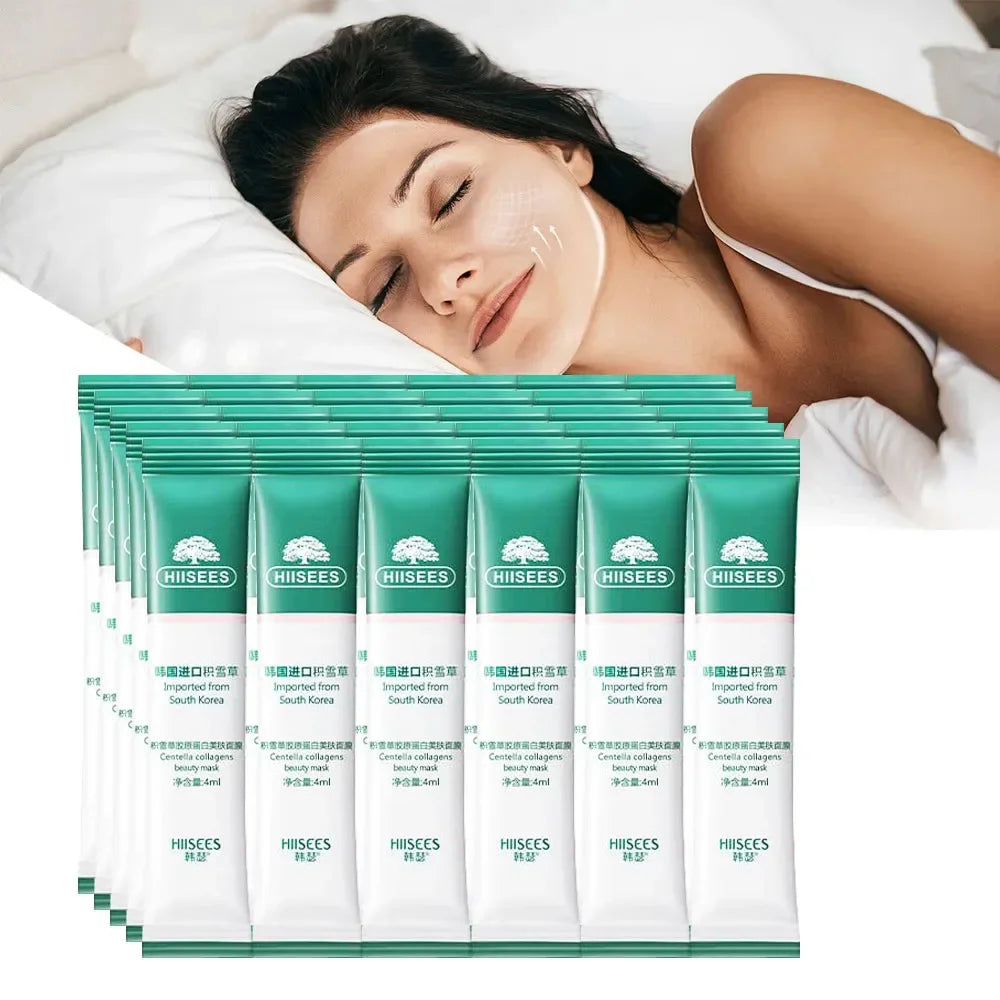 Collagen Sleeping Facial Mask for Anti-Aging and Skin Repair