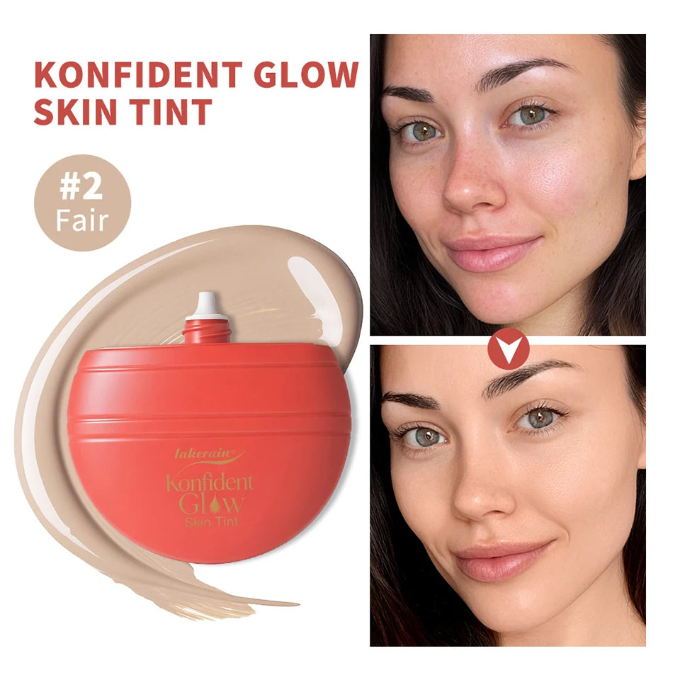 Buildable Glow Skin Tint Foundation for Radiant Finish