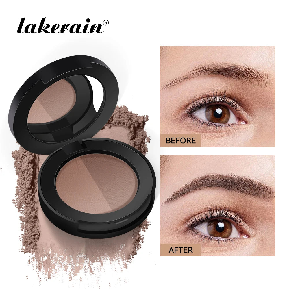 Two-Color Eyebrow Powder Duo for Natural Brows and Contouring